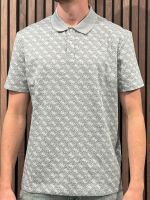 Guess - Ss G Jacquard Polo - Grijs