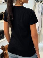 Guess - Ss Guess Tiger Face Easy Tee - Zwart