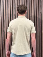 Guess - Ss Jacquard Allover Polo - Beige