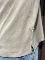 Guess - Ss Jacquard Allover Polo - Beige