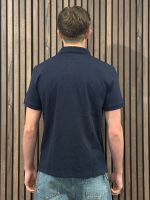 Guess - Ss Jacquard Allover Polo - Blauw