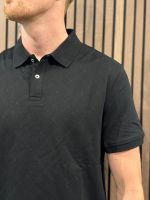 Guess - Ss Jacquard Allover Polo - Zwart