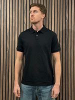 Guess - Ss Jacquard Allover Polo - Zwart