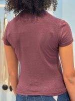 Guess - SS Licia Mock NK Top - Rood