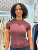 Guess - SS Licia Mock NK Top - Rood