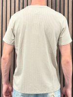 Guess - Ss Owen Knit Crew - Beige