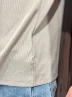 Guess - Ss Owen Knit Crew - Beige