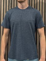 Guess - Ss Owen Knit Crew - Blauw