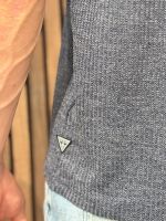 Guess - Ss Owen Knit Crew - Blauw