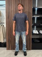 Guess - Ss Owen Knit Crew - Blauw
