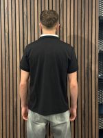 Guess - Ss Paul Guess Collar Polo - Zwart