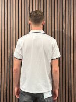 Guess - Ss Paul Pique Tipping Polo - Wit