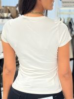 Guess - Ss Tini Boots Espresso R5 Tee - Beige