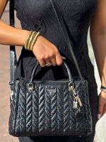 Guess - Stacey Girlfriend Satchel - Zwart