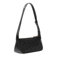 Guess - Stacey Mini Shoulder Bag - Zwart