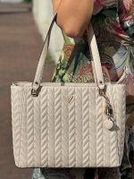 Guess - Stacey Noel Tote - Beige