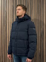Guess - Strech Puffa Jacket - Blauw