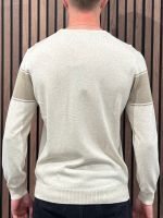 Guess - Geoffrey Cn Ls Logo Swtr - Beige