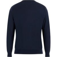 Guess - Dane Tech Ls Cn Swtr - Blauw