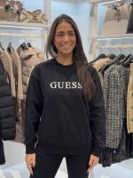 Guess - Sofia Round Neck - Zwart