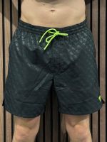 Guess - Swimtrunk New 4G Logo - Zwart