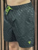 Guess - Swimtrunk New 4G Logo - Zwart