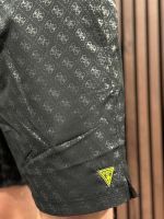 Guess - Swimtrunk New 4G Logo - Zwart