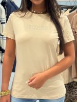 Guess Active - Briana Ss T-shirt - Beige
