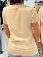 Guess Active - Briana Ss T-shirt - Beige