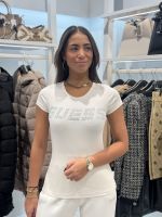 Guess Active - Peony Boxy Tee - Beige