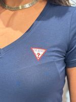 Guess - T-shirt - Blauw