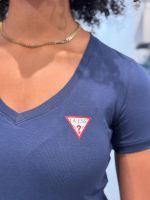 Guess - T-shirt - Donkerblauw
