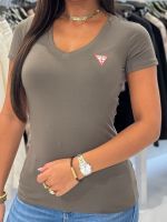 Guess - T-shirt - Groen
