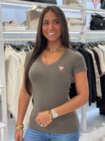 Guess - T-shirt - Groen
