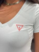 Guess - T-shirt - Groen