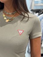 Guess - Triangle Tee - Groen
