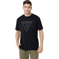 Guess Active - Azha Cn Over T-shirt - Zwart