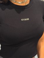 Guess Active - Carla Ss Knit Top - Zwart