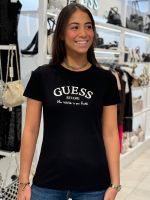 Guess Active - Margot Ss T-shirt - Zwart