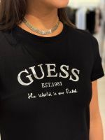 Guess Active - Margot Ss T-shirt - Zwart