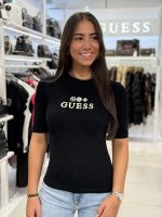 Guess Active - Midge Logo T-shirt - Zwart