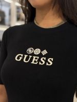 Guess Active - Midge Logo T-shirt - Zwart