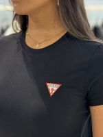 Guess - Basic Tee - Zwart