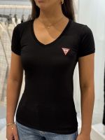 Guess - Basic V-neck - Zwart