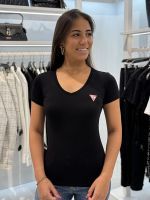 Guess - Basic V-neck - Zwart
