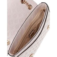 Guess - Arlena Logo Convertible Xbody Flap - Beige