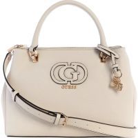 Guess - Calebra Hobo Status Satchel - Wit