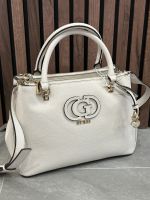 Guess - Calebra Hobo Status Satchel - Wit