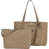 Guess - Eco Brenton Tote - Beige