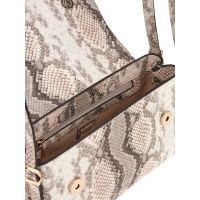 Guess - Lefia Flap Shoulder Bag - Beige